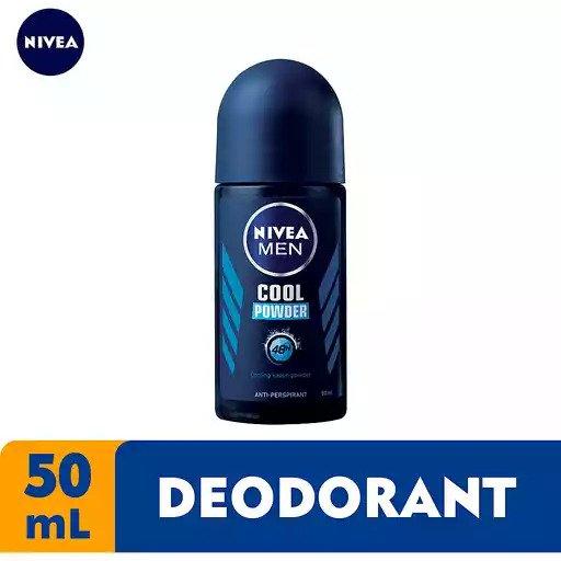 Nivea Men Cool Powder Roll On - 50ml