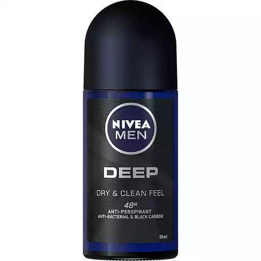 Nivea Men Deep Deo Roll On - 50ml