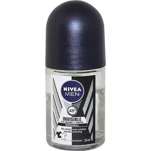 Nivea Men Invisible Black & White Deo 25ml