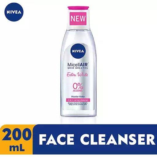 Nivea MicellAir Extra White - 200ml