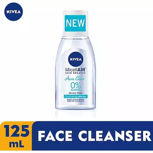Nivea Micellar Water Acne Clear - 125ml