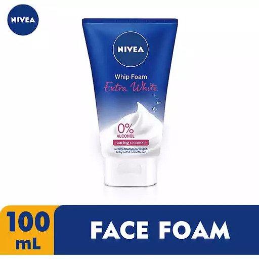 Nivea Whip Foam Extra White Facial Wash - 100ml