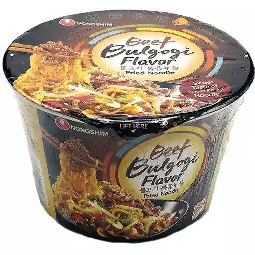 Nongshim Beef Bulgogi Fried Noodle - 101g