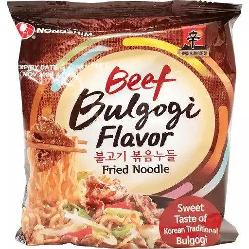 Nongshim Beef Bulgogi Fried Noodles - 103g