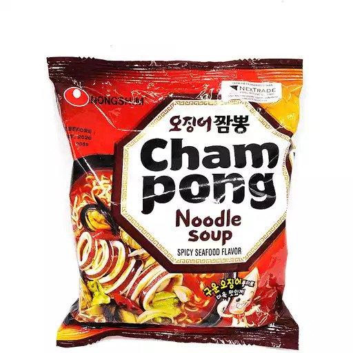 Nongshim Cham Pong Spicy Seafood - 124g