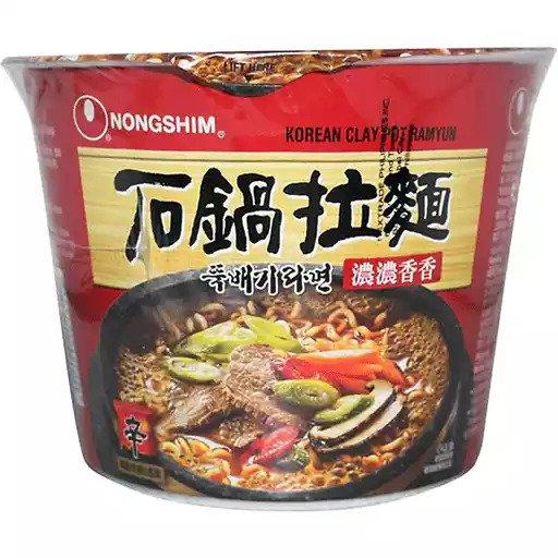 Nongshim Clay Pot - 117g