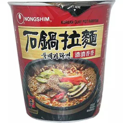 Nongshim Clay Pot - 70g