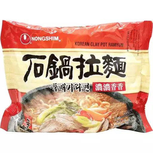 Nongshim Clay Pot Ramyun - 120g