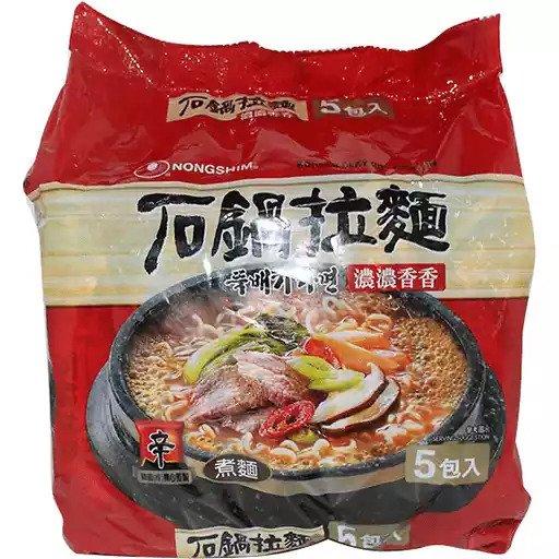 Nongshim Clay Pot Ramyun - 120g x 5 pcs