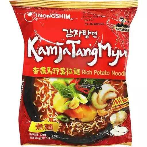 Nongshim Kamjatangmyu Ramyun - 120g