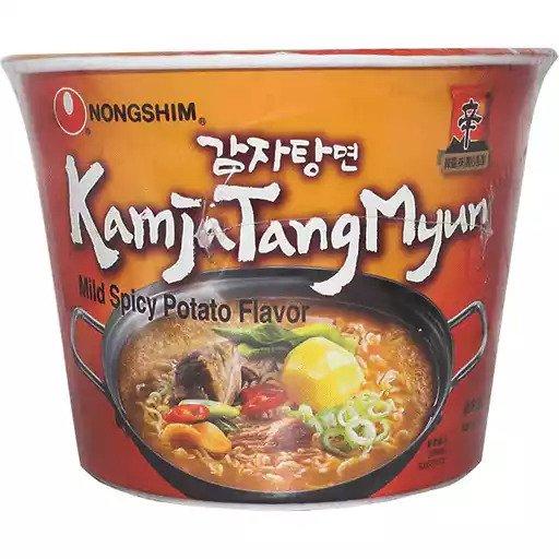 Nongshim Kamjatangyun Mild Spicy Potato - 117g