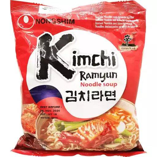 Nongshim Kimchi Ramyun - 120g