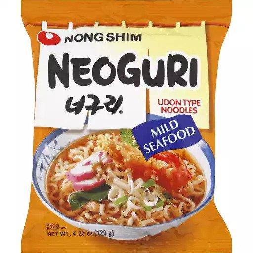 Nongshim Mild Seafood Udon - 120g