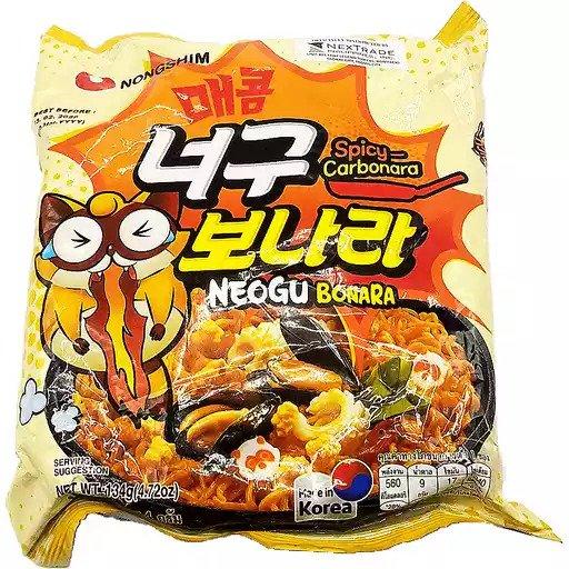 Nongshim Neoguri Spicy Carbonara - 134g