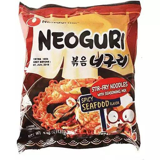 Nongshim Neoguri Stir Fried Noodles - 137g