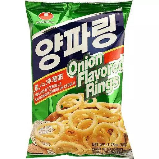 Nongshim Onion Flavored Rings - 50g