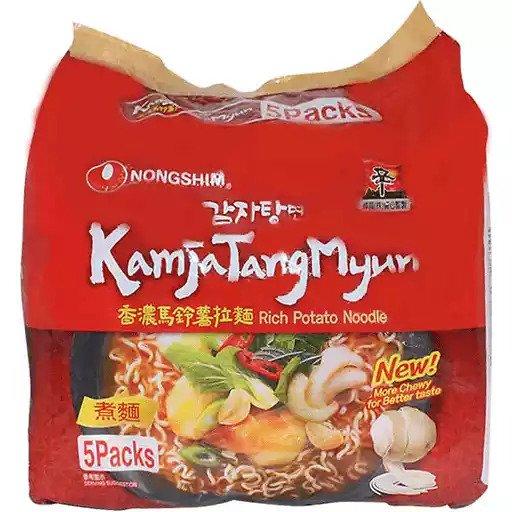 Nongshim Ramyun Pork Ribs - 120g x 5pcs