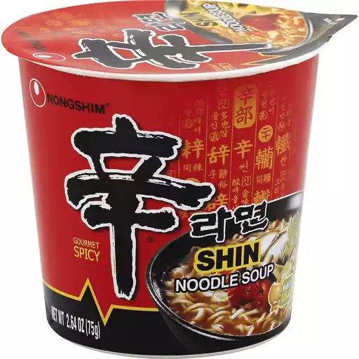 Nongshim Shin Gourmet Spicy - 75g