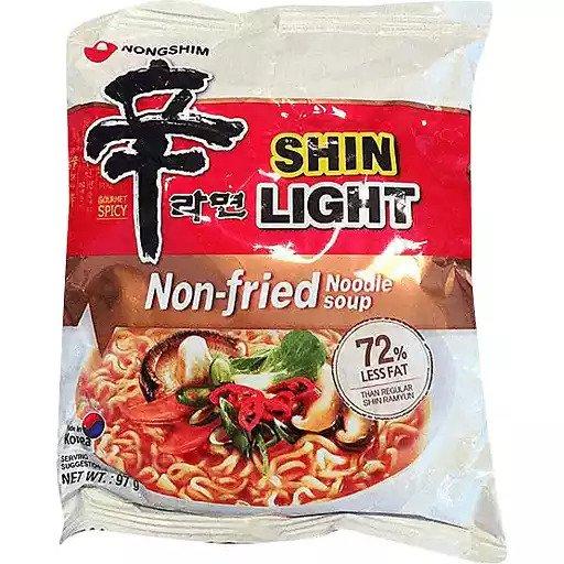 Nongshim Shin Light Non Fried Noodle Soup - 97g