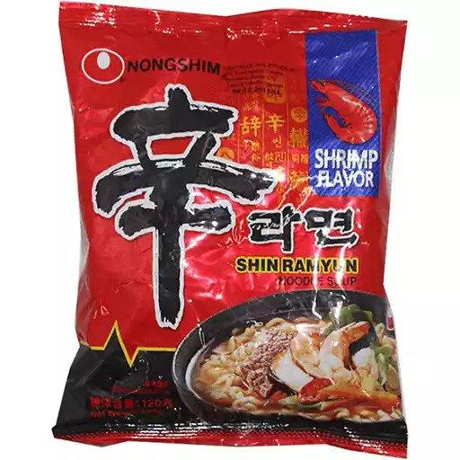 Nongshim Shin Ramyun Shrimp - 120g