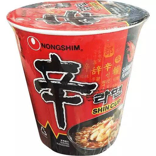 Nongshim Shin Shrimp Ramyun - 72g