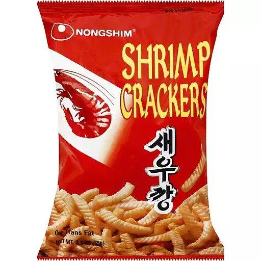 Nongshim Shrimp Crackers - 25g