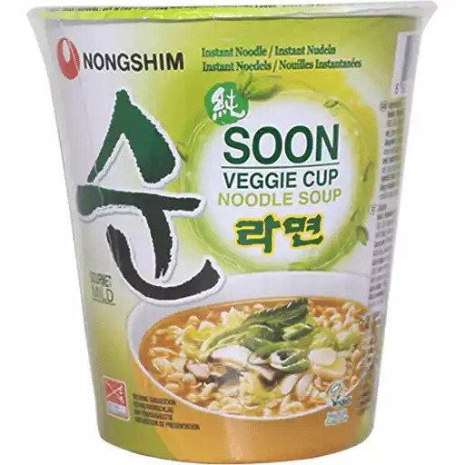 Nongshim Soon Veggie Ramyun - 67g