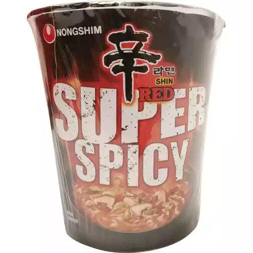Nongshim Super Spicy Shin Ramyun - 68g