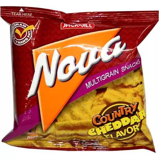 Nova Cheddar Chips 40g