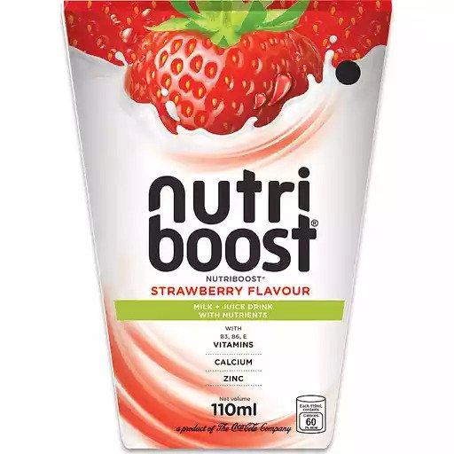 Nutriboost Milk Strawberry - 110ml