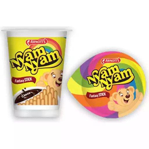 Nyam Nyam Chocolate Biscuits - 25g