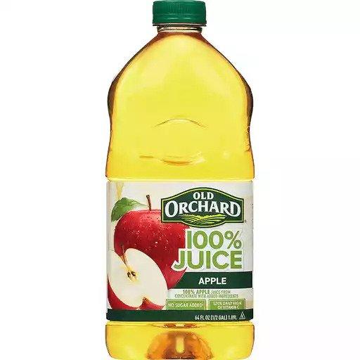 OLD ORCHARD 100% APPLE 64OZ