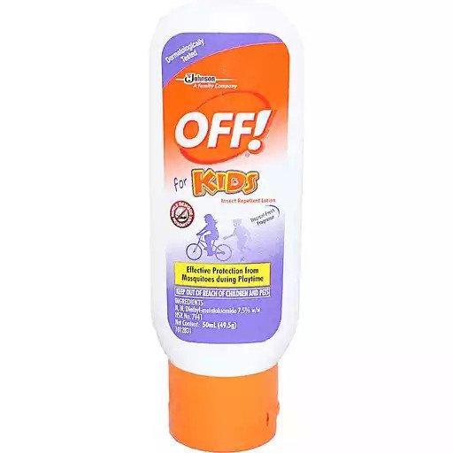 Off Repellent Kids Play Time 50ml