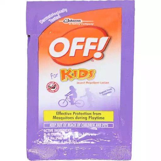 Off Repellent Kids Play Time 6ml 3s