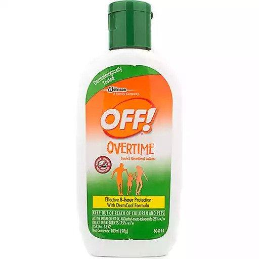 Off Repellent Overtime 100ml
