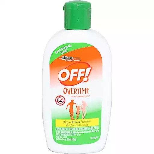Off Repellent Overtime 50ml