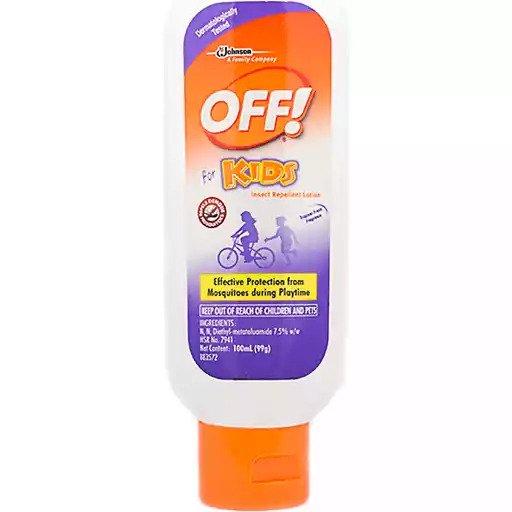 Off Repellent Play Time Kids 100ml