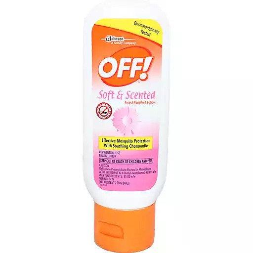 Off Repellent Soft Scented 50ml