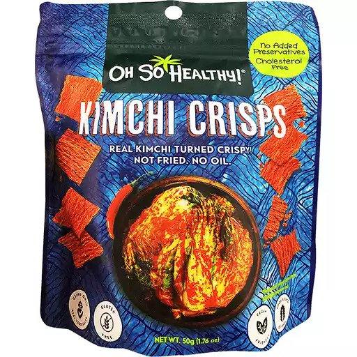 Oh So Healthy Kimchi Crisps - 50g