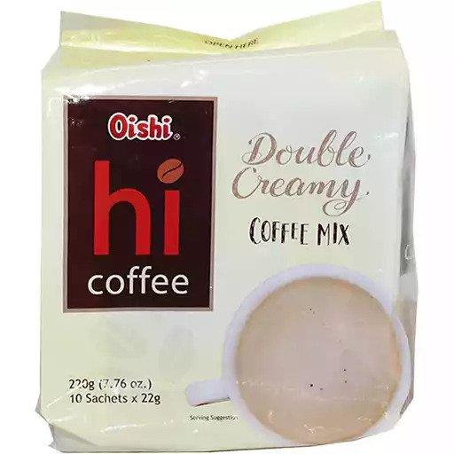 Oishi Coffee Hi-coffee Double Creamy 22g 10s