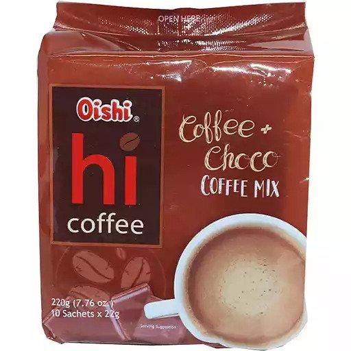Oishi Hi Coffee Choco Mix 22g 10s