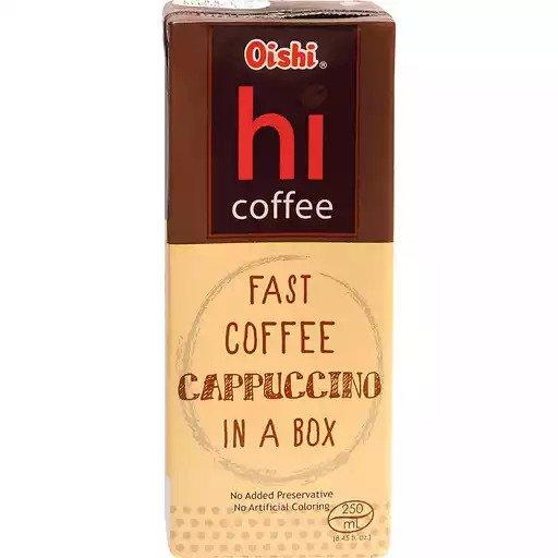Oishi Hi Coffee Fast Cappucino - 250ml