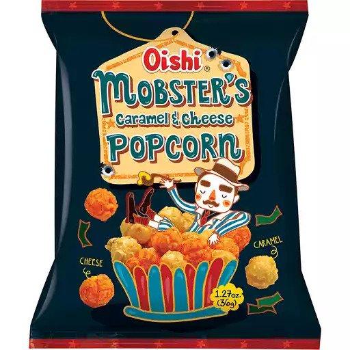 Oishi Mobster's Caramel & Cheese Popcorn 36g