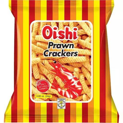 Oishi Prawn Crackers - 24g