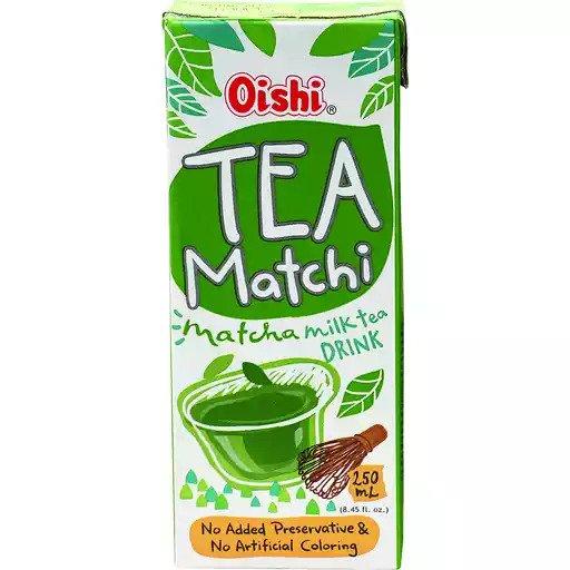 Oishi Tea Matchi Matcha 250ml