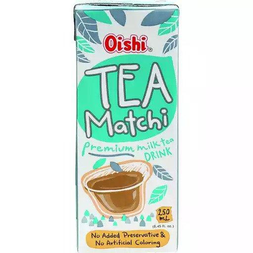 Oishi Tea Matchi Premium Milk Tea - 250ml