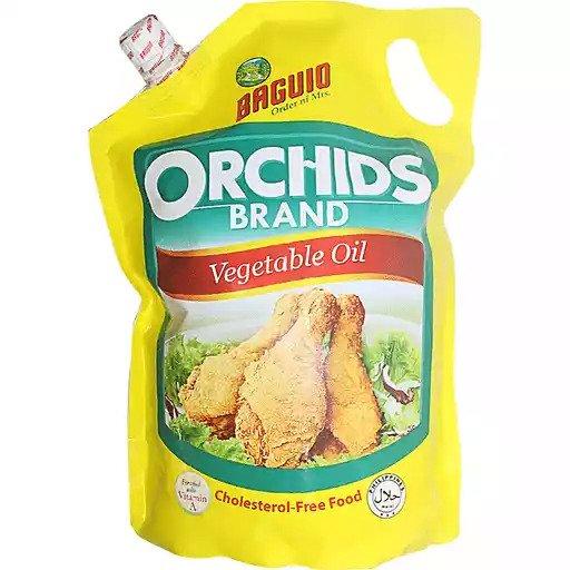 Orchids Vegetable Oil Stand Up Pouch 1.8L
