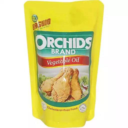 Orchids Vegetable Oil Stand Up Pouch 475ml