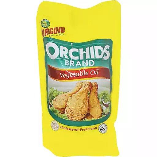 Orchids Vegetable Oil Stand Up Pouch 900ml