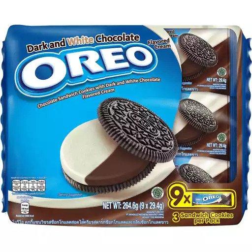 Oreo Biscuit Dark & White Chocolate 29.4g 9s